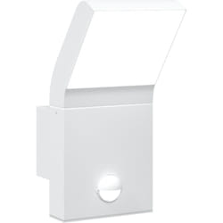 Vidaxl - Applique murale led d'extérieur avec capteurs blanc