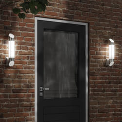 Vidaxl - Applique murale d'extérieur argenté acier inoxydable