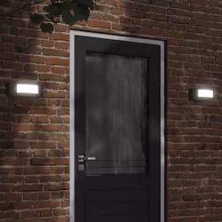 Illuminez votre espace extérieur avec ces appliques murales d'extérieur ! Indice IP44 : grâce à son corps en acier inoxydable ...