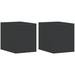 Vidaxl - Appliques murales extérieur 2 pcs aluminium moulé sous pression