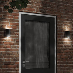 Vidaxl - Appliques murales extérieur 2 pcs aluminium moulé sous pression