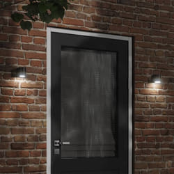 Applique murale d'extérieur aluminium moulé sous pression Vidaxl