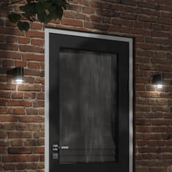Vidaxl - Applique murale d'extérieur aluminium moulé sous pression