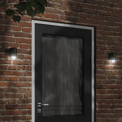vidaXL Appliques murales extérieur 2 pcs aluminium moulé sous pression