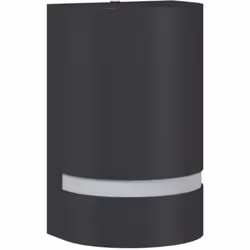 Illuminez votre espace extérieur avec cette applique murale d'extérieur ! Indice IP44 : grâce à son corps en aluminium moulé ...