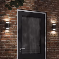 Illuminez votre espace extérieur avec cette applique murale d'extérieur ! Indice IP44 : grâce à son corps en aluminium moulé ...
