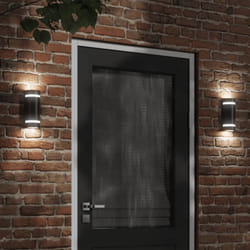 Vidaxl - Applique murale d'extérieur aluminium moulé sous pression