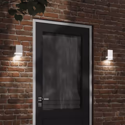 Illuminez votre espace extérieur avec cette applique murale d'extérieur ! Indice IP44 : grâce à son corps en acier inoxydable ...