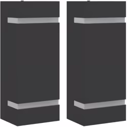 Illuminez votre espace extérieur avec ces appliques murales d'extérieur ! Indice IP44 : grâce à son corps en acier inoxydable ...