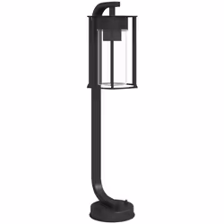 Illuminez votre espace extérieur avec ce lampadaire d’extérieur ! Indice IP44 : grâce à son corps en acier inoxydable avec in ...