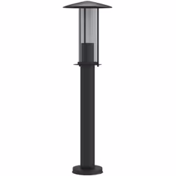 Illuminez votre espace extérieur avec ce lampadaire d’extérieur ! Indice IP44 : grâce à son corps en acier inoxydable avec in ...