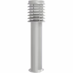 Illuminez votre espace extérieur avec ce lampadaire d’extérieur ! Indice IP44 : grâce à son corps en acier inoxydable avec in ...