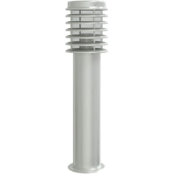 Vidaxl - Lampadaire d'extérieur argenté 60 cm acier inoxydable