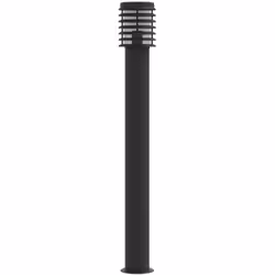 Illuminez votre espace extérieur avec ce lampadaire d’extérieur ! Indice IP44 : grâce à son corps en acier inoxydable avec in ...