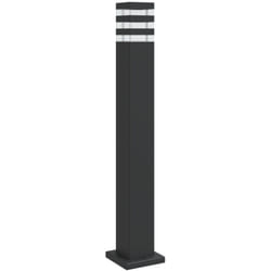 Vidaxl - Lampadaire d'extérieur noir 80 cm aluminium