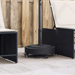 Cette base de parasol offre une base solide et fiable pour garantir que votre parasol reste stable et droit. Base solide et s ...