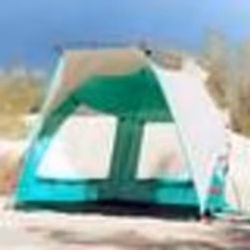 vidaXL Tente de plage 2 personnes libération rapide imperméable