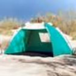 vidaXL Tente de plage 2 personnes libération rapide imperméable