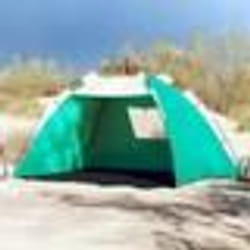 vidaXL Tente de plage 2 personnes libération rapide imperméable