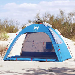 Vidaxl - Tente de plage 2 personnes libération rapide imperméable