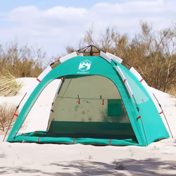 vidaXL Tente de plage 2 personnes libération rapide imperméable