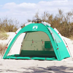 vidaXL Tente de plage 2 personnes libération rapide imperméable