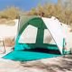 vidaXL Tente de plage 2 personnes libération rapide imperméable