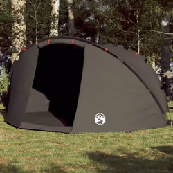 vidaXL Tente de pêche 5 personnes marron imperméable