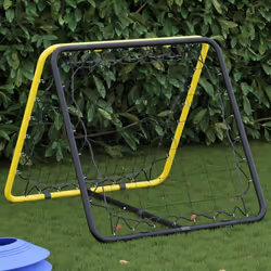 Améliorez vos compétences de football avec ce filet de rebond de football ! Matériau durable : le filet de rebond est fabriqu ...