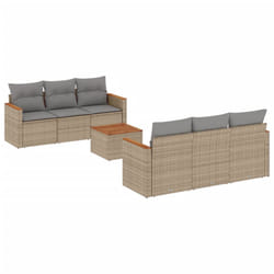 VidaXL 3258195 ensemble de meubles de jardin