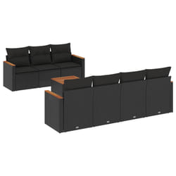 VidaXL 3258205 ensemble de meubles de jardin