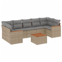 VidaXL 3258216 ensemble de meubles de jardin