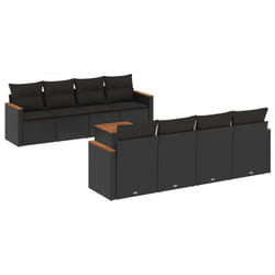 VidaXL 3258219 ensemble de meubles de jardin
