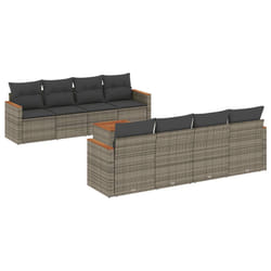 VidaXL 3258224 ensemble de meubles de jardin