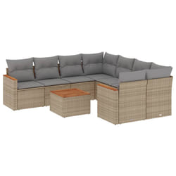 VidaXL 3258230 ensemble de meubles de jardin