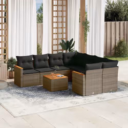 VidaXL 3258231 ensemble de meubles de jardin