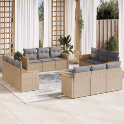 VidaXL 3258237 ensemble de meubles de jardin
