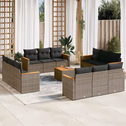VidaXL 3258245 ensemble de meubles de jardin