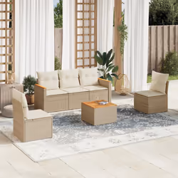 VidaXL 3258250 ensemble de meubles de jardin
