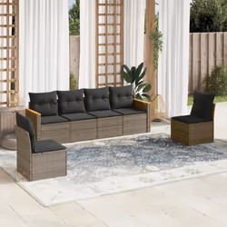 VidaXL 3258266 ensemble de meubles de jardin