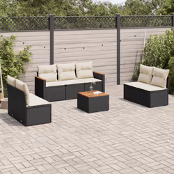 VidaXL 3258283 ensemble de meubles de jardin - Vue supplémentaire 2