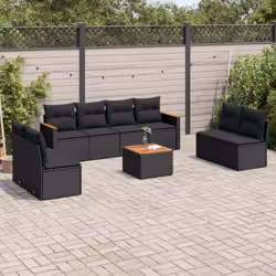 VidaXL 3258289 ensemble de meubles de jardin - Vue supplémentaire 2