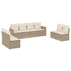 VidaXL 3258292 ensemble de meubles de jardin