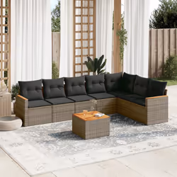 VidaXL 3258441 ensemble de meubles de jardin
