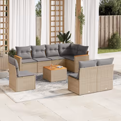 VidaXL 3258447 ensemble de meubles de jardin