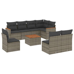 VidaXL 3258448 ensemble de meubles de jardin
