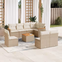 VidaXL 3258453 ensemble de meubles de jardin