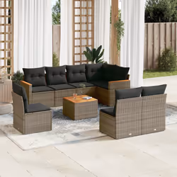 VidaXL 3258455 ensemble de meubles de jardin
