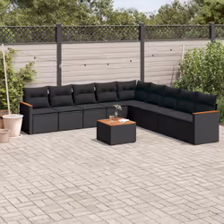 VidaXL 3258457 ensemble de meubles de jardin