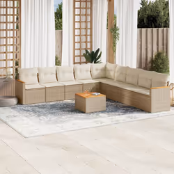 VidaXL 3258467 ensemble de meubles de jardin